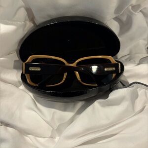 Y2K authentic coach sunglasses